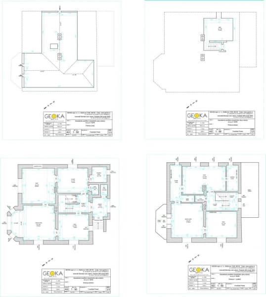 Obr. 10 – zaměření skutečného stavu