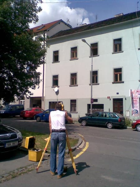 Obr. 28 – zaměření objektu č.p. 344, Praha 4-Michle
