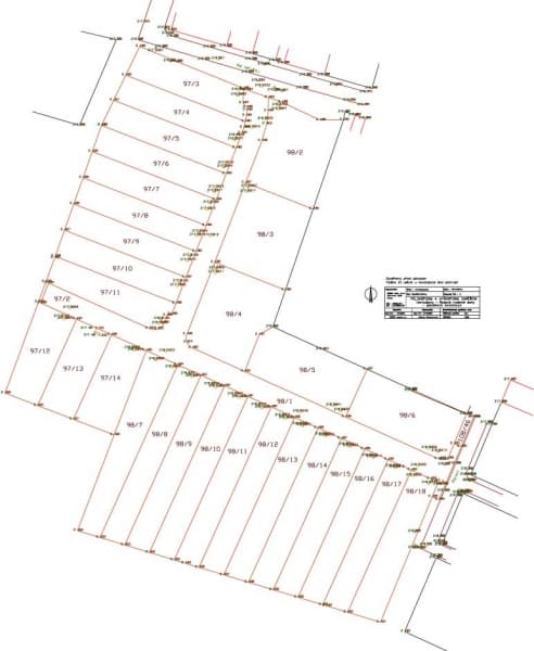 Obr. 3 – řadové domy Horoušany SWIETELSKY stavebni s.r.o.