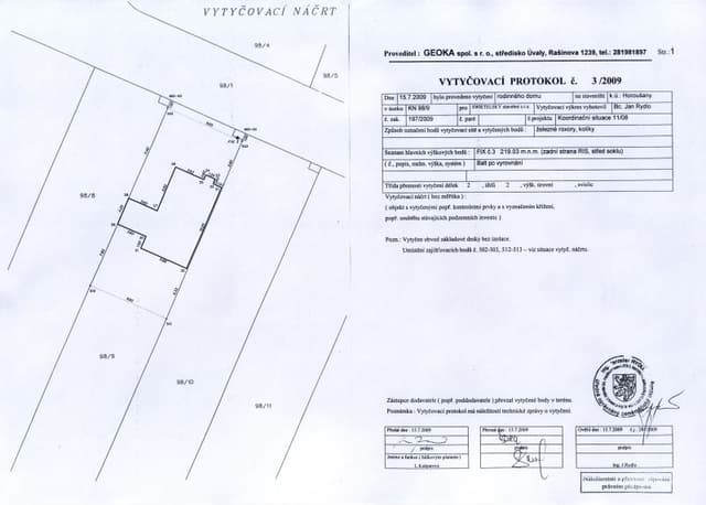 Obr. 7 – řadové domy Horoušany SWIETELSKY stavebni s.r.o.
