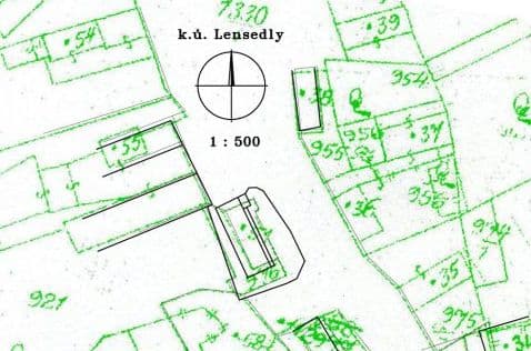 Geometrické a polohové určení hranice pozemku (GPU)