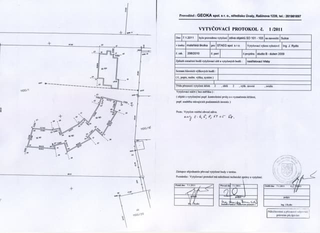 Obr. 9 – mateřská školka Sulice