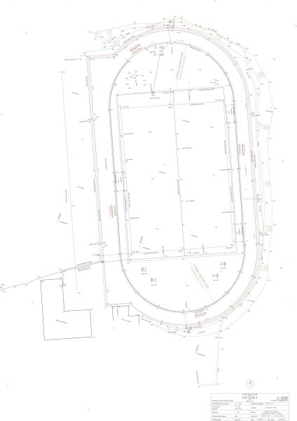 Obr. 16 – zaměření sportovišť