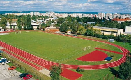 zaměření sportovišť
