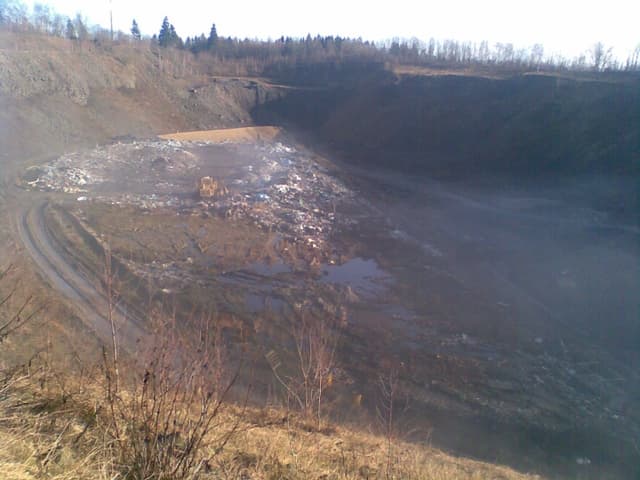 skládka Volfartice