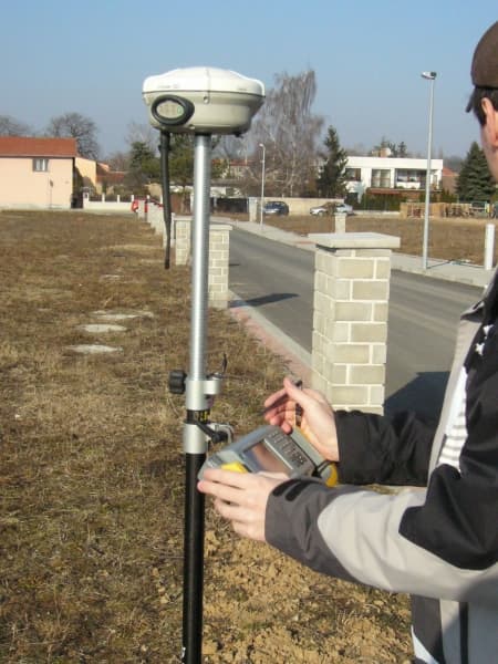 GPS měření