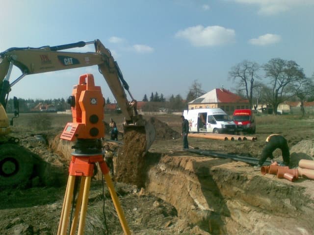 Inženýrská a stavební geodézie