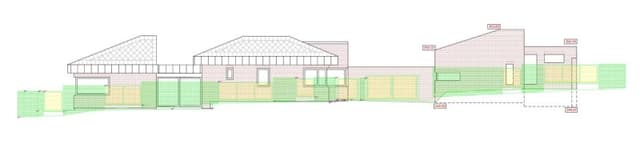 Obr. 13 – zaměření skutečného stavu